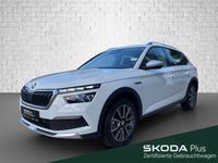 Gebraucht Skoda Kamiq ScoutLine 150 PS (110 kW) 2024 Moonweiss metallic SUV