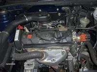 Gebraucht VW Golf III 60 PS (44 kW) 1995 Blau Limousine