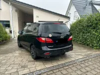 Gebraucht Mazda 5 Center-Line 144 PS (105 kW) 2013 Schwarz Van / Kleinbus