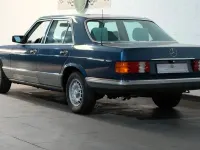 Gebraucht Mercedes S280 SE 185 PS (136 kW) 1984 Blau Limousine