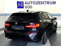 Gebraucht BMW 116 Advantage 109 PS (80 kW) 2022 Schwarz Kleinwagen
