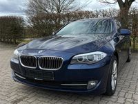 Gebraucht BMW 525 204 PS (150 kW) 2011 Blau Kombi