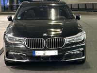 Gebraucht BMW 740 326 PS (239 kW) 2019 Schwarz Limousine