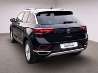 Gebraucht VW T-Roc Style 150 PS (110 kW) 2023 Deep black perleffekt (metallic) SUV