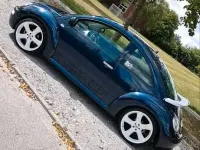 Gebraucht VW Beetle 115 PS (84 kW) 1999 Blau Kleinwagen