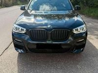Gebraucht BMW X3 M Sport 252 PS (185 kW) 2019 Carbonschwarz SUV