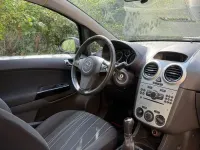 Gebraucht Opel Corsa 90 PS (66 kW) 2009 Grau Kleinwagen