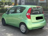 Gebraucht Suzuki Splash 86 PS (63 kW) 2009 Grün Kleinwagen