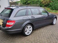 gebraucht Mercedes C220 CDI T-Modell Avantgarde AHK PTS 8-Fach