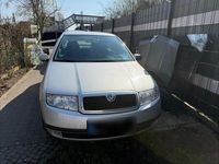 Gebraucht Skoda Fabia 75 PS (55 kW) 2002 Grau Kleinwagen