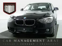 Gebraucht BMW 116 136 PS (100 kW) 2011 Schwarz Kleinwagen