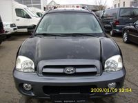 Gebraucht Hyundai Santa Fe GLS 145 PS (106 kW) 2006 Schwarz SUV