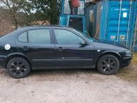 Gebraucht Seat Leon 105 PS (77 kW) 2003 Schwarz Kleinwagen