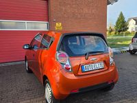 Gebraucht Chevrolet Spark 67 PS (49 kW) 2010 Orange Kleinwagen
