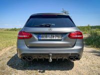 Gebraucht Mercedes C43 AMG AMG 367 PS (269 kW) 2017 Grau Kombi