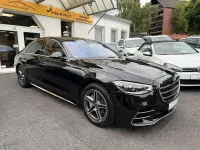 Gebraucht Mercedes S580 AMG line 367 PS (269 kW) 2021 Obsidianschwarz Limousine