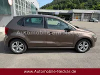 Gebraucht VW Polo Match 105 PS (77 kW) 2012 Braun Kleinwagen
