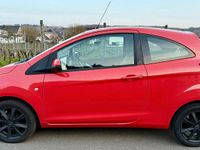 Gebraucht Ford Ka Titanium 69 PS (50 kW) 2010 Rot Kleinwagen