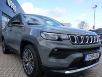 gebraucht Jeep Compass 1.3 GSE T4 96kW Limited-StingGray-LED