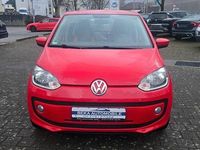 Gebraucht VW up! move up! 60 PS (44 kW) 2014 Rot Kleinwagen