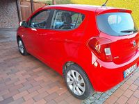 Gebraucht Opel Karl Exklusiv 75 PS (55 kW) 2015 Rot Kleinwagen