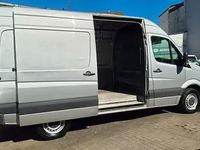 Second-hand VW Crafter 150 CP (110 kW) 2013 Argintiu Van