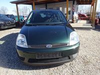 Gebraucht Ford Fiesta 60 PS (44 kW) 2004 Grün Kleinwagen