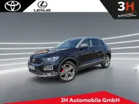 Gebraucht VW T-Roc United 150 PS (110 kW) 2021 Schwarz SUV