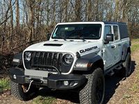 Gebraucht Jeep Gladiator 264 PS (194 kW) 2022 Weiß Pickup