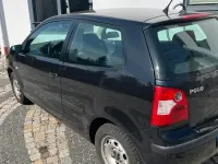 Gebraucht VW Polo 64 PS (47 kW) 2003 Schwarz Kleinwagen