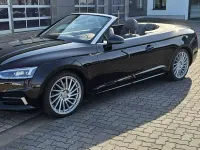 Gebraucht Audi A5 Cabriolet Sport 150 PS (110 kW) 2018 Schwarz Cabrio