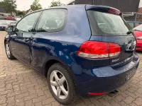 Gebraucht VW Golf VI 122 PS (89 kW) 2009 Blau Limousine
