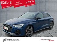 Gebraucht Audi S3 Ambiente 333 PS (244 kW) 2024 Ascariblau metallic Limousine