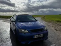 Używany Opel Astra 147 KM (108 kW) 2001 Niebieski Kabriolet