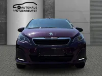 Gebraucht Peugeot 108 Active 82 PS (60 kW) 2017 Violett Limousine