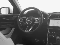 Gebraucht Jaguar XE R-Dynamic 204 PS (150 kW) 2023 Weiß Limousine