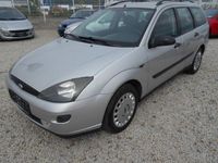 Gebraucht Ford Focus Basis 101 PS (74 kW) 2001 Silber metallic Kombi