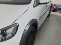 Gebraucht VW Touran Highline 170 PS (125 kW) 2015 Weiß Van / Kleinbus