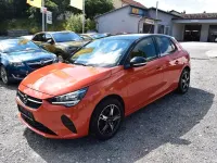 Gebraucht Opel Corsa-e Edition 100 kW (136 PS) 2022 Orange fizz/spicy orange Kleinwagen