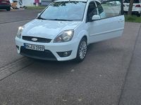 Gebraucht Ford Fiesta ST-Line 80 PS (58 kW) 2008 Weiß Kleinwagen