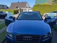 Usata Audi A5 170 CV (125 kW) 2008 Blu Coupé