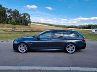 Gebraucht BMW 535 M Sport 313 PS (230 kW) 2016 Grau Kombi