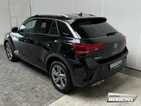 Gebraucht VW T-Roc R-line 150 PS (110 kW) 2024 Schwarz SUV