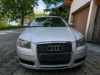 Gebraucht Audi A3 105 PS (77 kW) 2007 Silber Kleinwagen