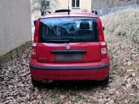 Używany Fiat Panda 69 KM (50 kW) 2011 Czerwony Hatchback