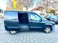 Gebraucht Fiat Doblò 90 PS (66 kW) 2012 Schwarz Van / Kleinbus