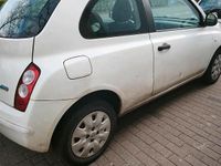 Gebraucht Nissan Micra 58 PS (42 kW) 2010 Weiß Kleinwagen