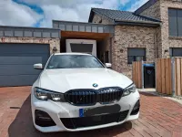 Gebraucht BMW 320 M Sport 190 PS (139 kW) 2022 Weiß Kombi