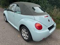 Gebraucht VW New Beetle 75 PS (55 kW) 2005 Blau Kleinwagen