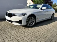 Używany BMW 530e iPerformance 292 KM (214 kW) 2021 Biały Sedan/Limuzyna